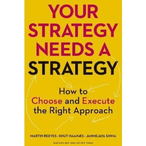 Your Strategy Needs a Strategy - Martin Reeves m.fl. (Bog)