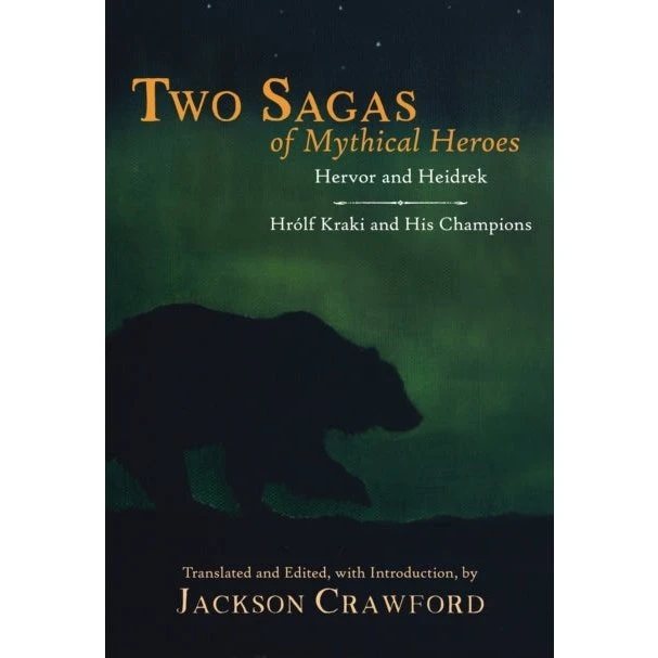 Two Sagas of Mythical Heroes - Jackson Crawford (Bog)