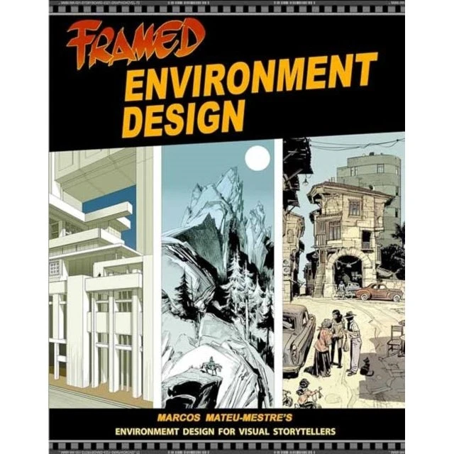 Framed Environment Design - Marcos Mateu-Mestre