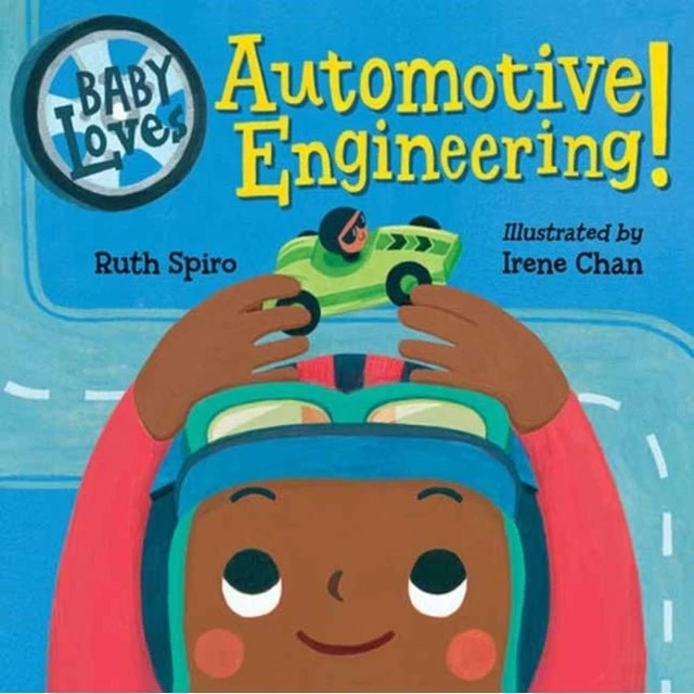 Baby Loves Automotive Engineering Board Book
