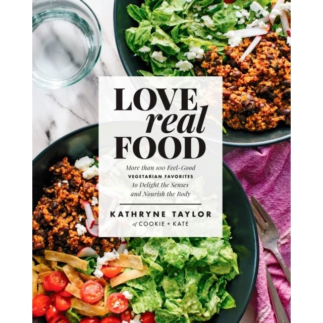 Love Real Food af Kathryne Taylor