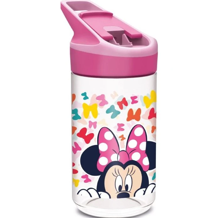 Disney Minnie Mouse drikkedunk 480 ml - BPA-fri, med sugerør