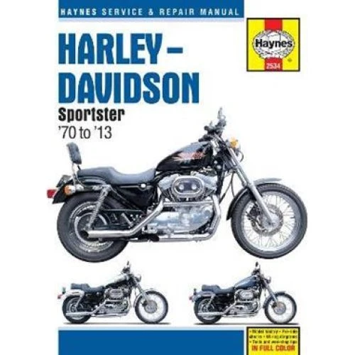 Harley-Davidson Sportsters (70-13) Haynes Repair Manual