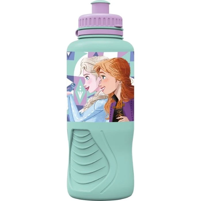 Frozen børne-drikkedunk 400 ml - BPA-fri med tud