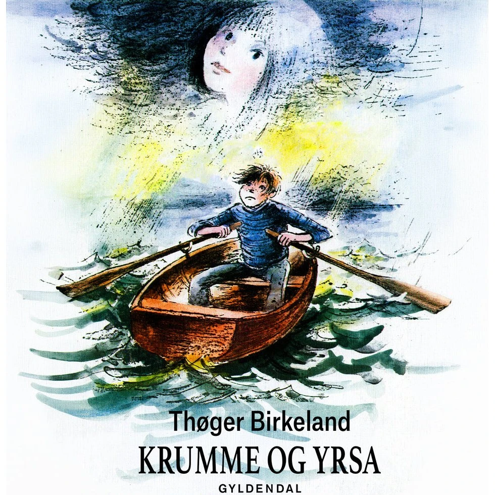 Krumme og Yrsa - Thøger Birkeland