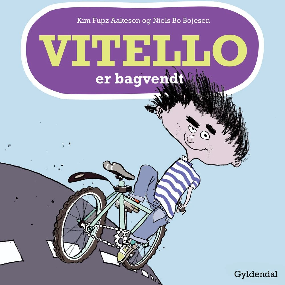 Vitello er bagvendt - Lydbog af Kim Fupz Aakeson