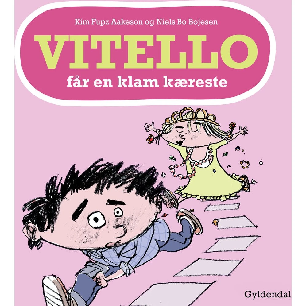 Vitello får en klam kæreste - Kim Fupz Aakeson