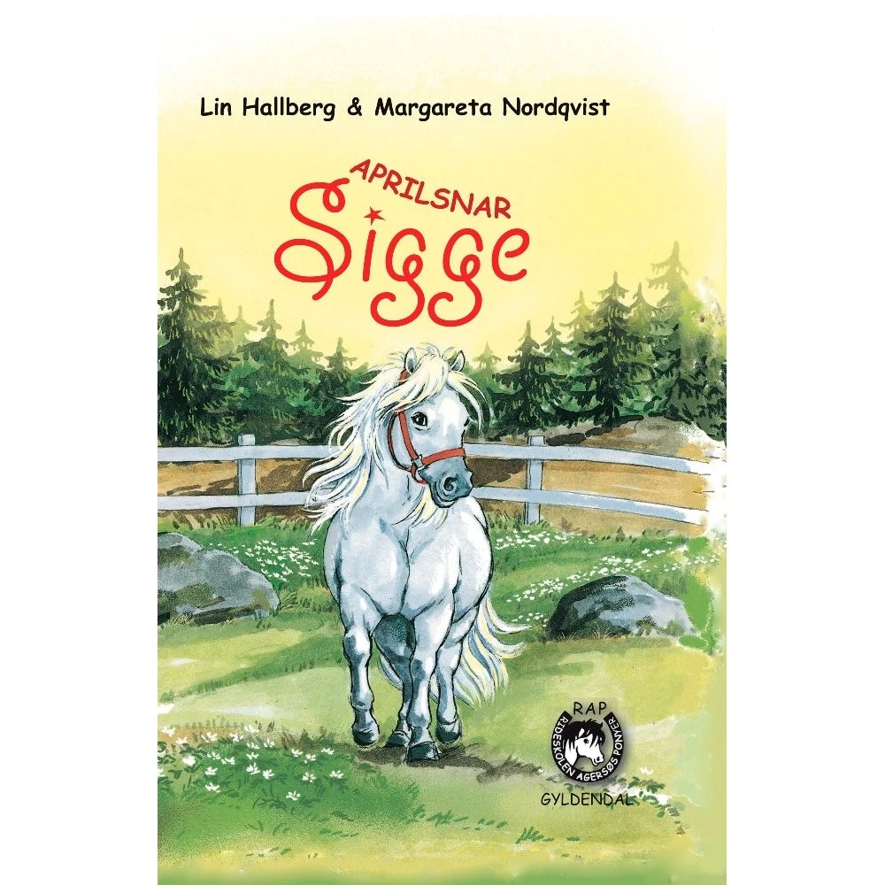 Sigge: Aprilsnar - Lin Hallberg (Lydbog)