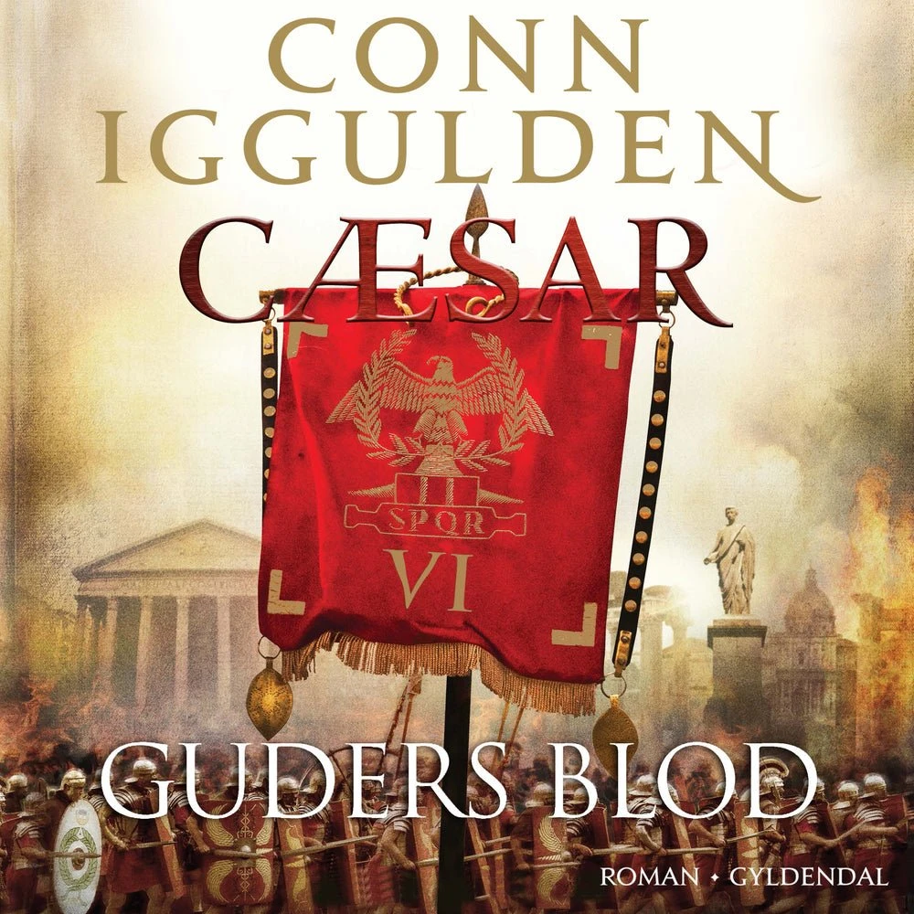 Conn Iggulden: Guders blod - Lydbog