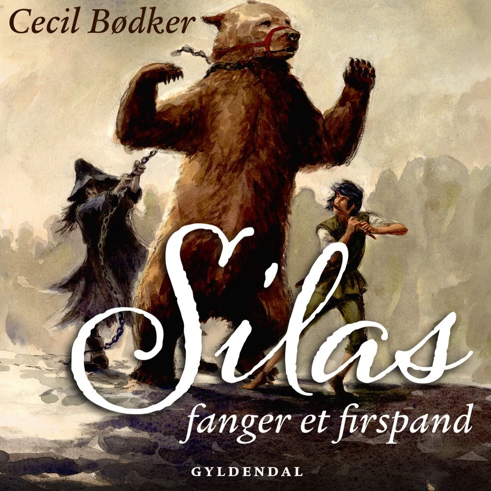 Silas 3 - Silas fanger et firspand af Cecil Bødker