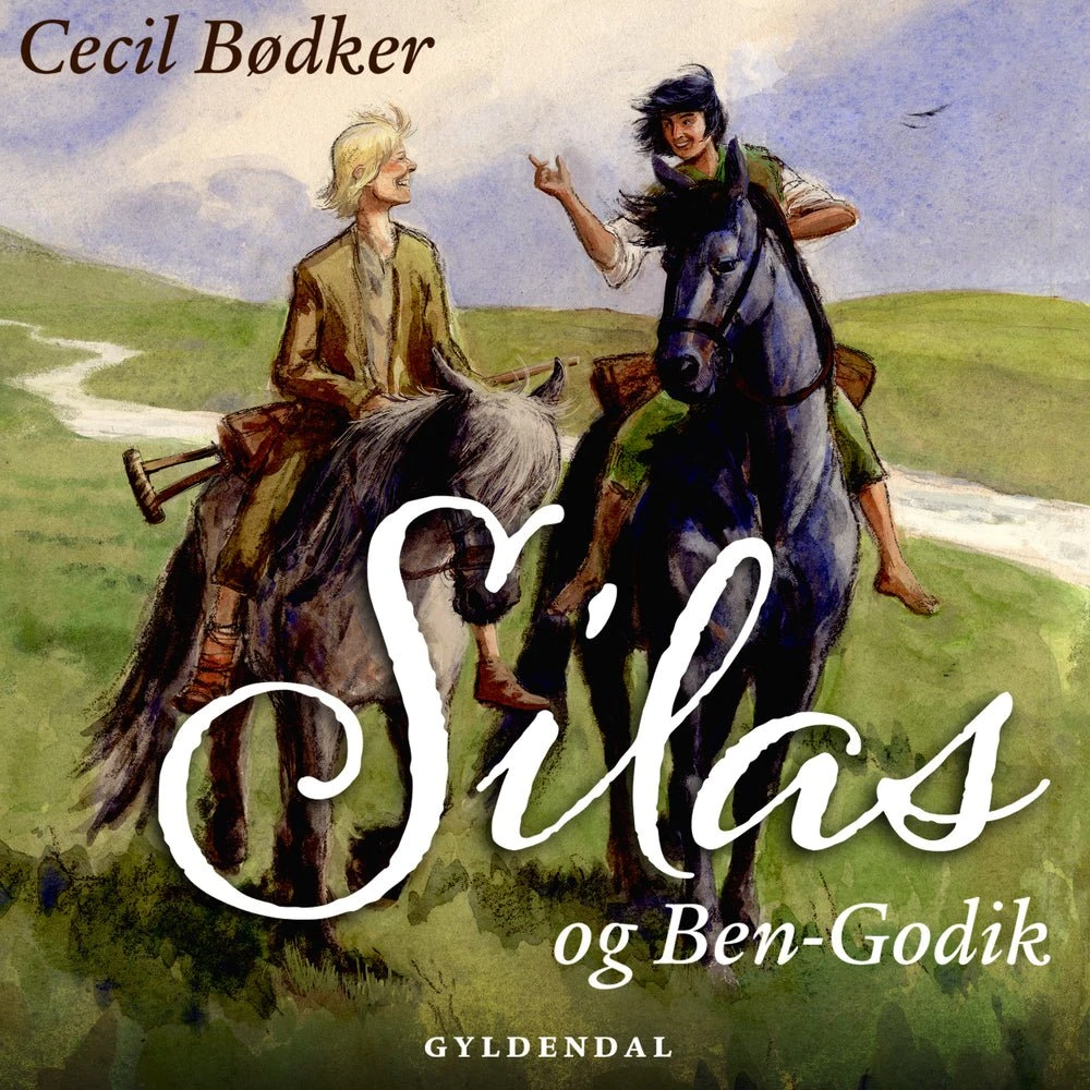 Silas 2: Silas og Ben-Godik - Cecil Bødker