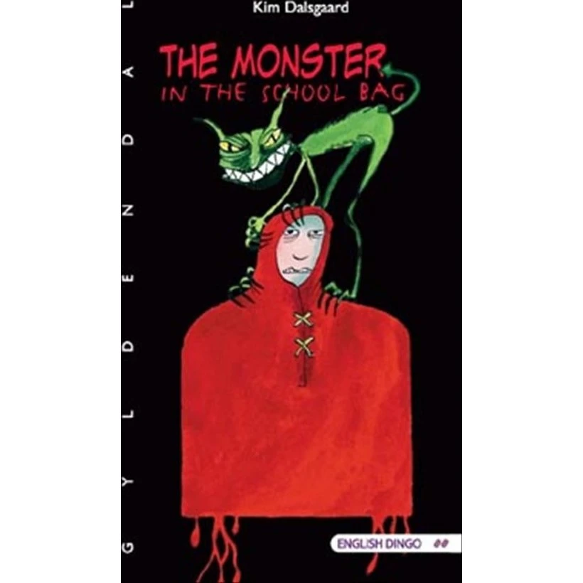 The Monster in the School Bag - Kim Dalsgaard