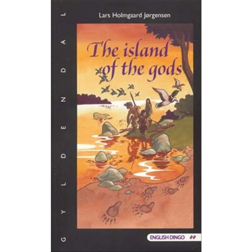 The Island of the Gods - English Dingo (Gyldendal)