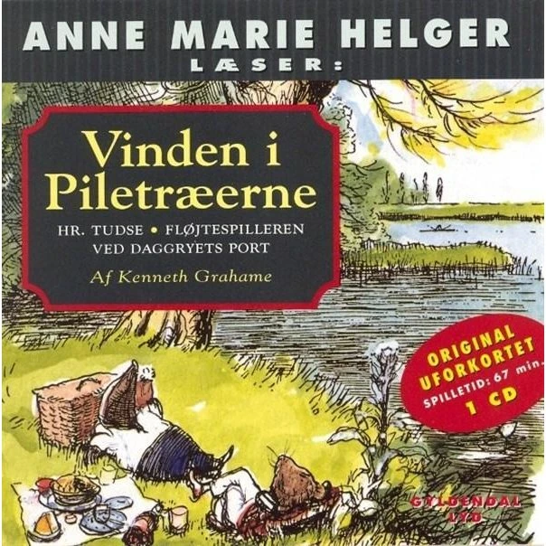 Anne Marie Helger: Vinden i Piletræerne, 4: Hr. Tudse (Lydbog)