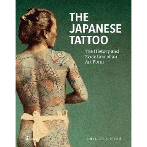 Philippe Pons: The Japanese Tattoo - Bog