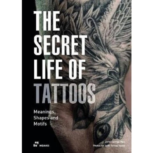 Secret Life of Tattoos: Jordi Garriga - Bog