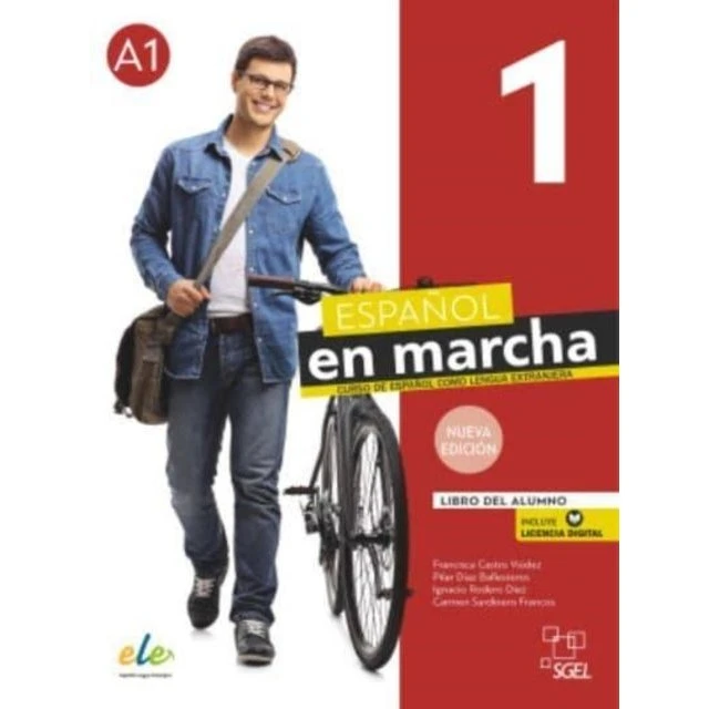 Espanol En Marcha 1 + Digital Licens - Libro Del Alumno A1