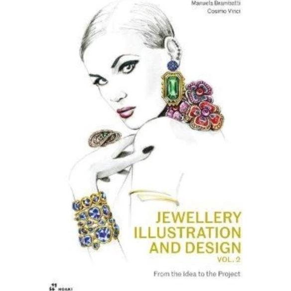 Jewellery Illustration and Design Vol.2 - Manuela Brambatti