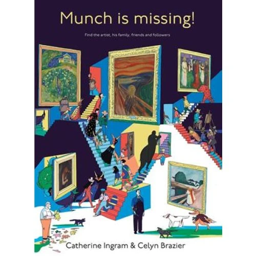 Munch is Missing! - Catherine Ingram - Bog