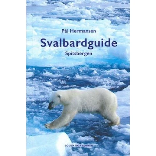 Svalbardguide: Spitsbergen af Pål Hermansen (Engelsk)