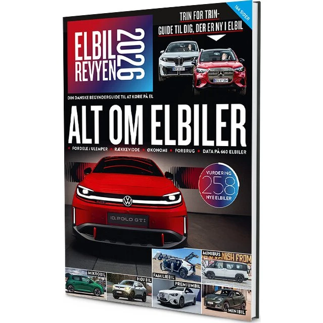 Forlaget Benjamin: Elbil Revyen 2026 - Bog