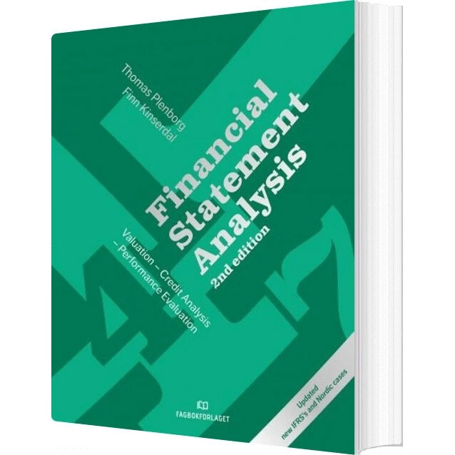 Financial Statement Analysis - Thomas Plenborg - Fagbokforlaget