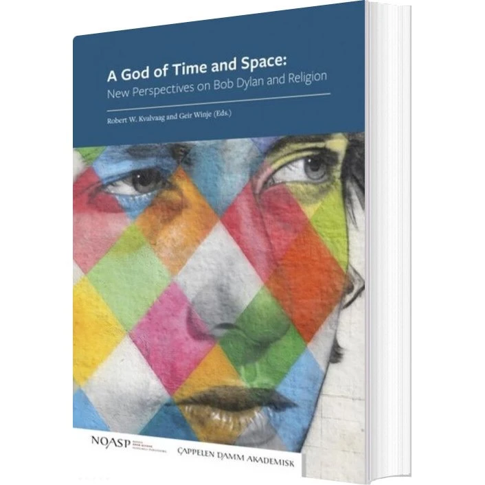 A God Of Time And Space - Robert W. Kvalvaag (Engelsk)