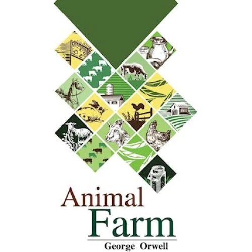 George Orwell: Animal Farm - Bog