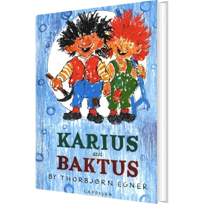 Karius og Baktus - Thorbjørn Egner - Engelsk udgave