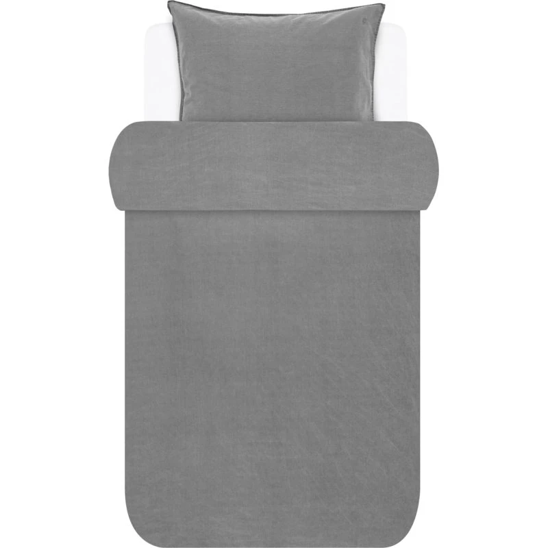 Marc O'Polo Senja Stone sengesæt 140x200 – 100% bomuld