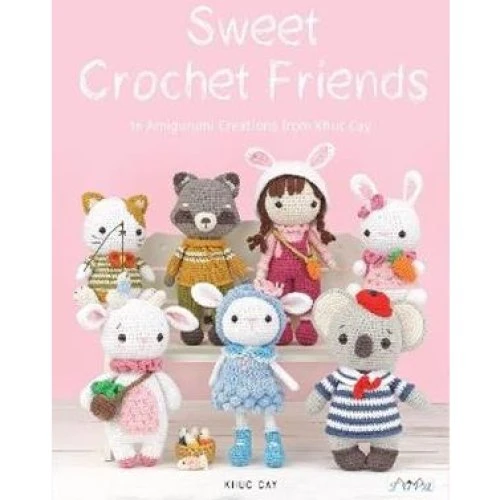 Sweet Crochet Friends - Hoang Thi Ngoc Anh - Amigurumi Bog