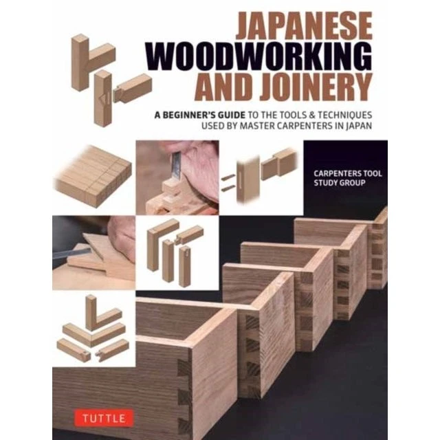 Japanese Woodworking and Joinery - Bog
