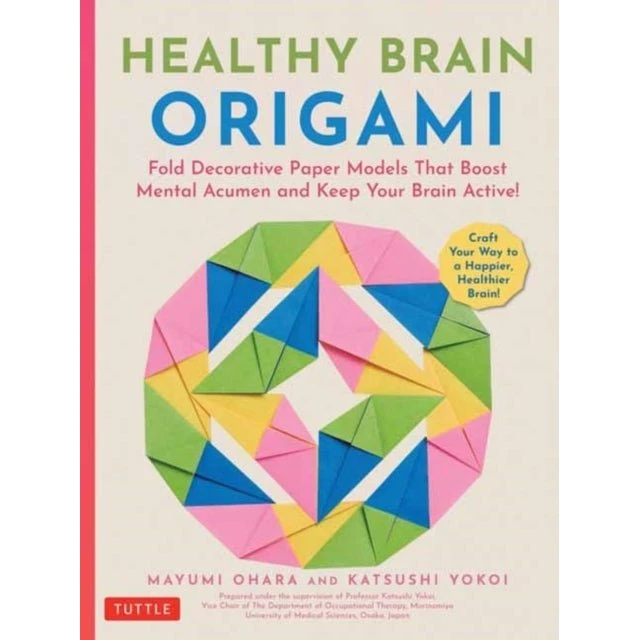 Healthy Brain Origami - Mayumi Ohara & Katsushi Yokoi