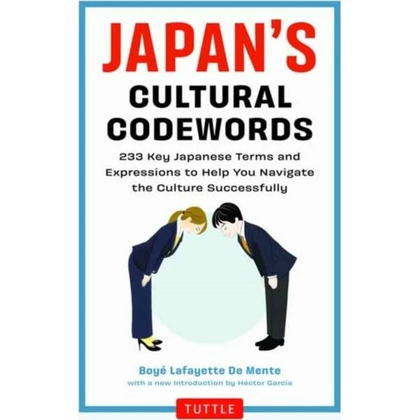 Japan's Cultural Codewords af Boye Lafayette De Mente
