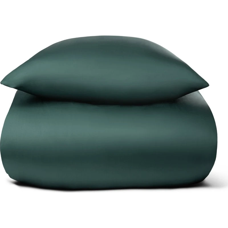 Bambus junior sengetøj 100x140 cm – Nature By Borg (Grøn)