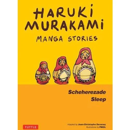 Haruki Murakami Manga Stories 3