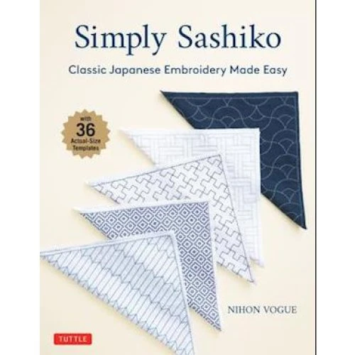 Nihon Vogue - Simply Sashiko Bog