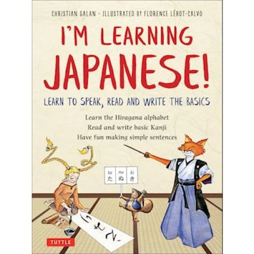 Christian Galan: I'm Learning Japanese! - Bog