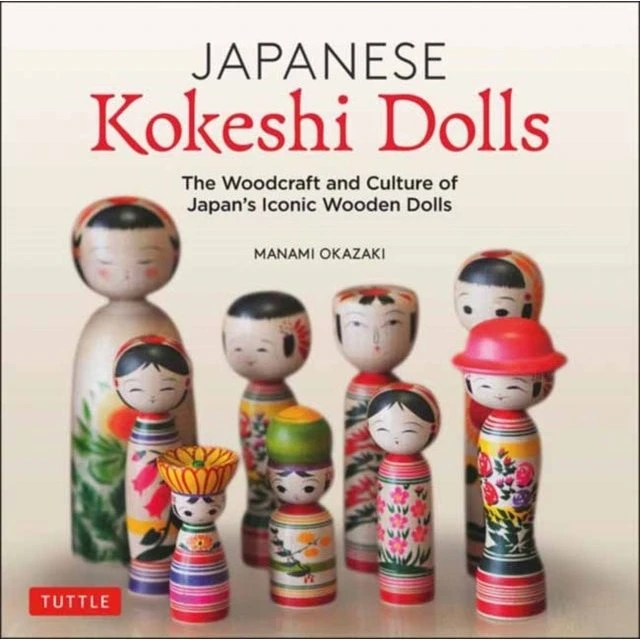 Japanese Kokeshi Dolls af Manami Okazaki - Bog