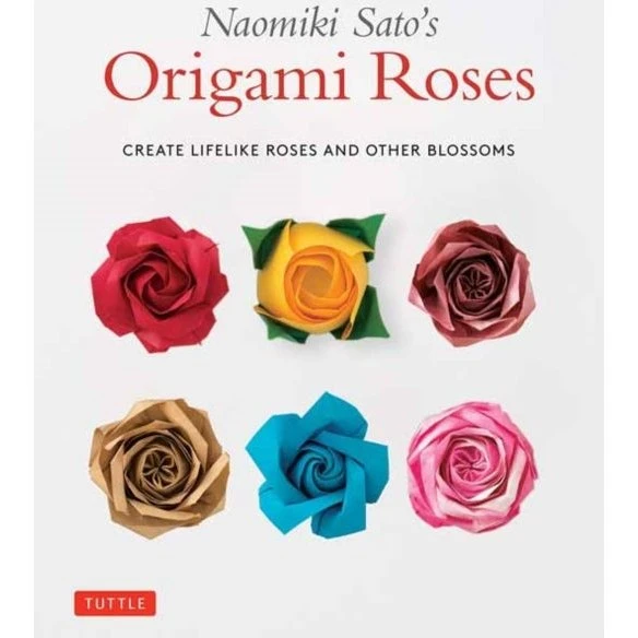 Naomiki Sato's Origami Roses - Bog