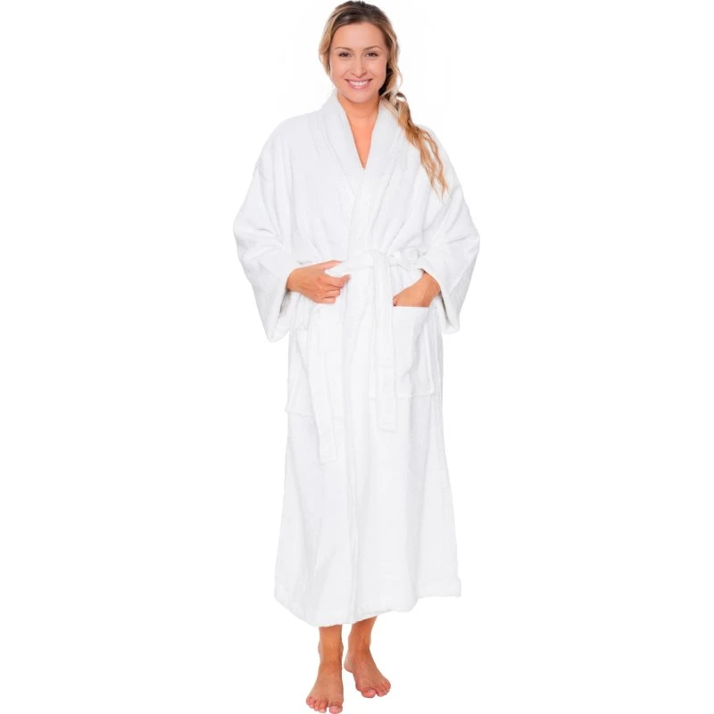 Excellent By Borg bambus badekåbe L/XL - hvid