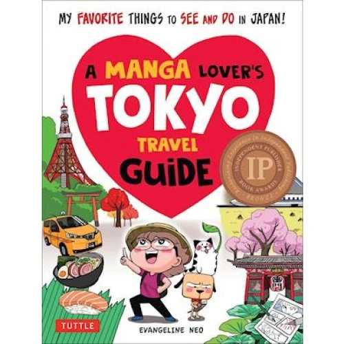 Evangeline Neo: A Manga Lover's Tokyo Travel Guide - Bog