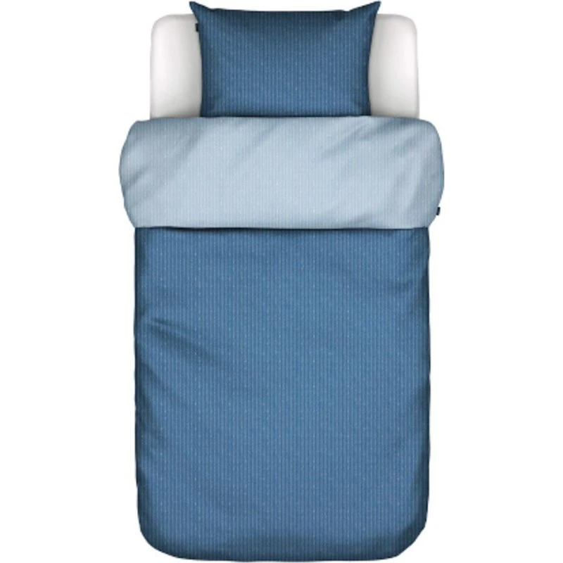 Marc O'Polo Toloma Blue sengetøj 140x200 cm - 100% bomuldssatin