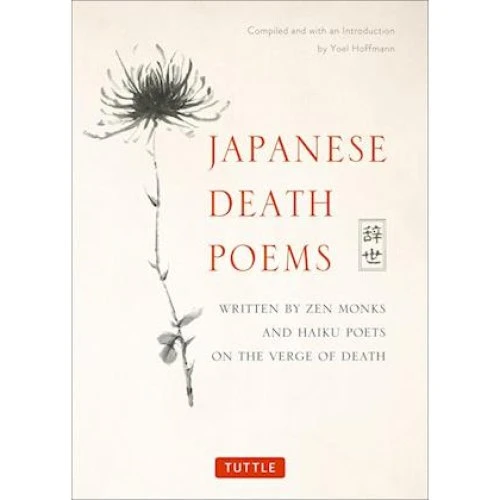 Japanese Death Poems af Yoel Hoffmann