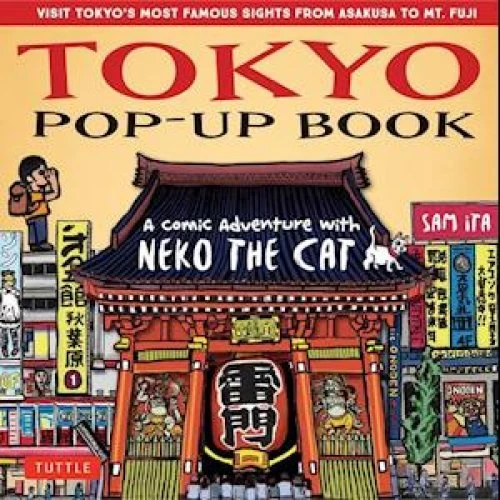 Sam Ita: Tokyo Pop-Up Book
