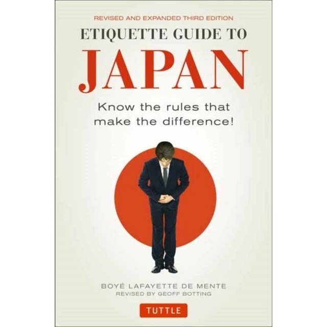 Etiquette Guide to Japan af Boye Lafayette De Mente