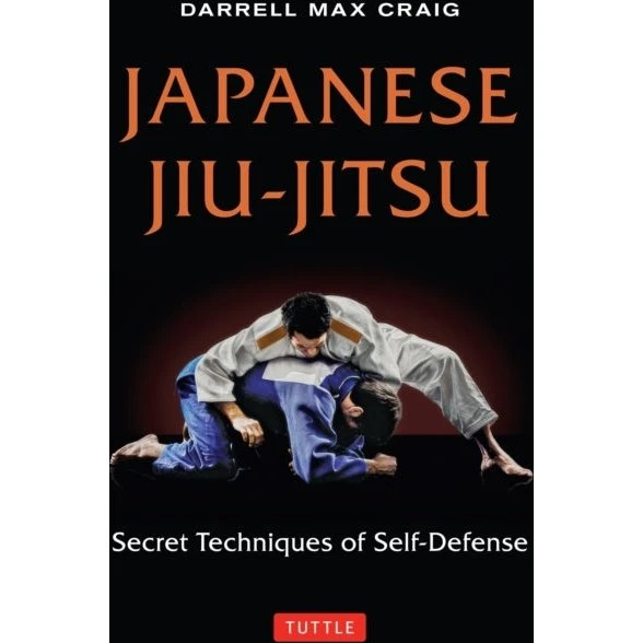 Japanese Jiu-jitsu af Darrell Max Craig