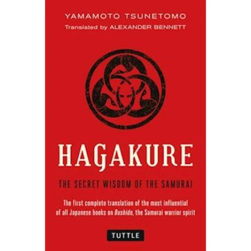 Hagakure - Yamamoto Tsunetomo - Bog