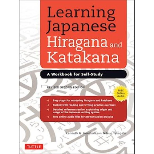 Learning Japanese Hiragana and Katakana - Henshall & Takagaki