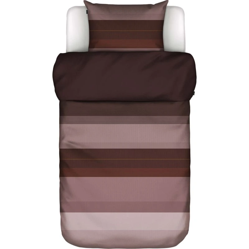 Marc O'Polo Kiya Aubergine 140x220 sengetøj – 100% bomuld